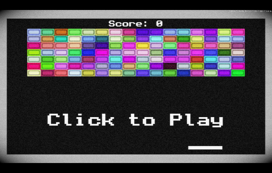 Brick Breaker gameplay
